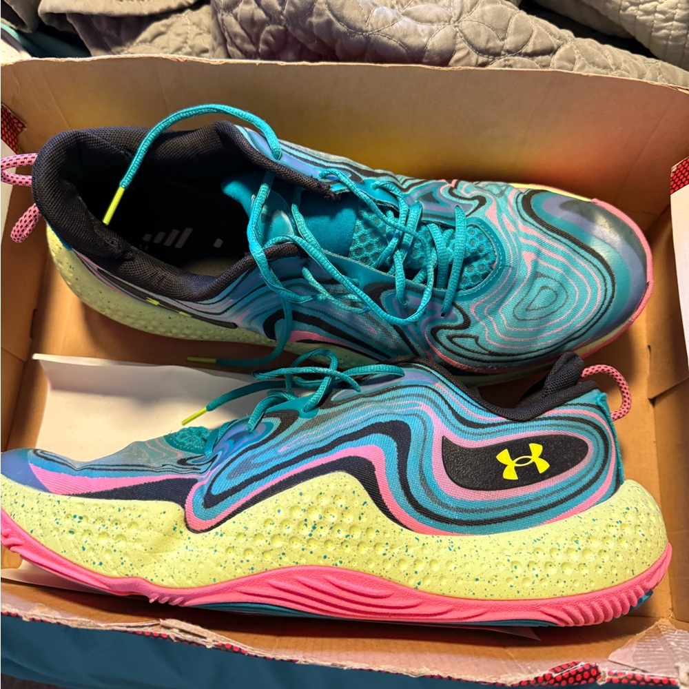 Under Armour Multicolor Athletic Shoes